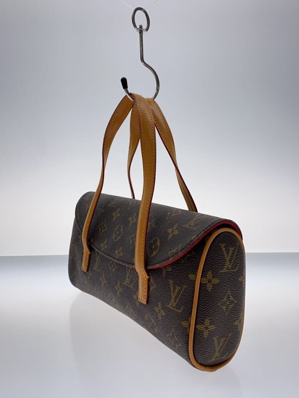 Louis Vuitton Brown Sonatine Canvas Monogram Brown